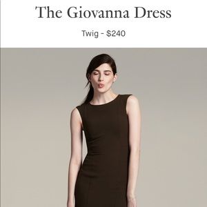 M.m. Lafleur Giovanna Dress size 4 Twig